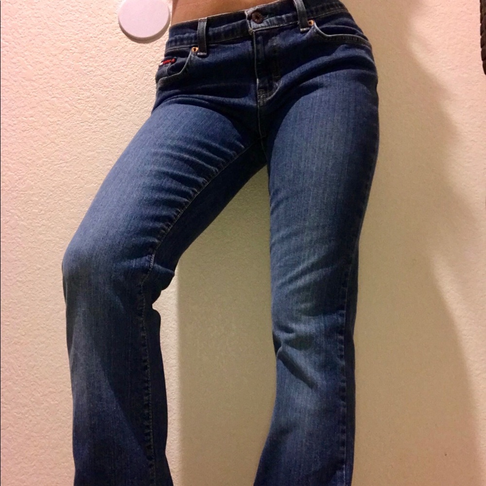 Vintage Tommy Hilfiger straight jeans, worn once!